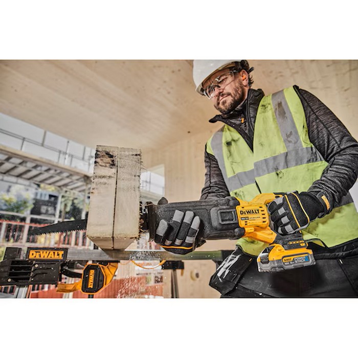 Tigersåg DeWalt DCS386H2T-QW 18V XR Fv Ps 2x5 Ah Tstak