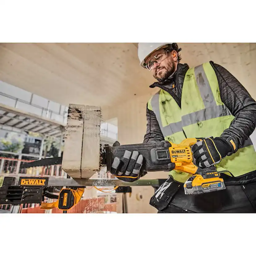 Tigersåg DeWalt DCS386H2T-QW 18V XR Fv Ps 2x5 Ah Tstak