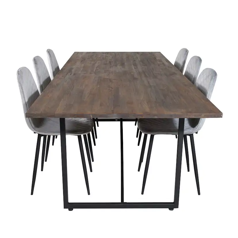 Matgrupp Venture Home Peo med 6 Phoi Stolar