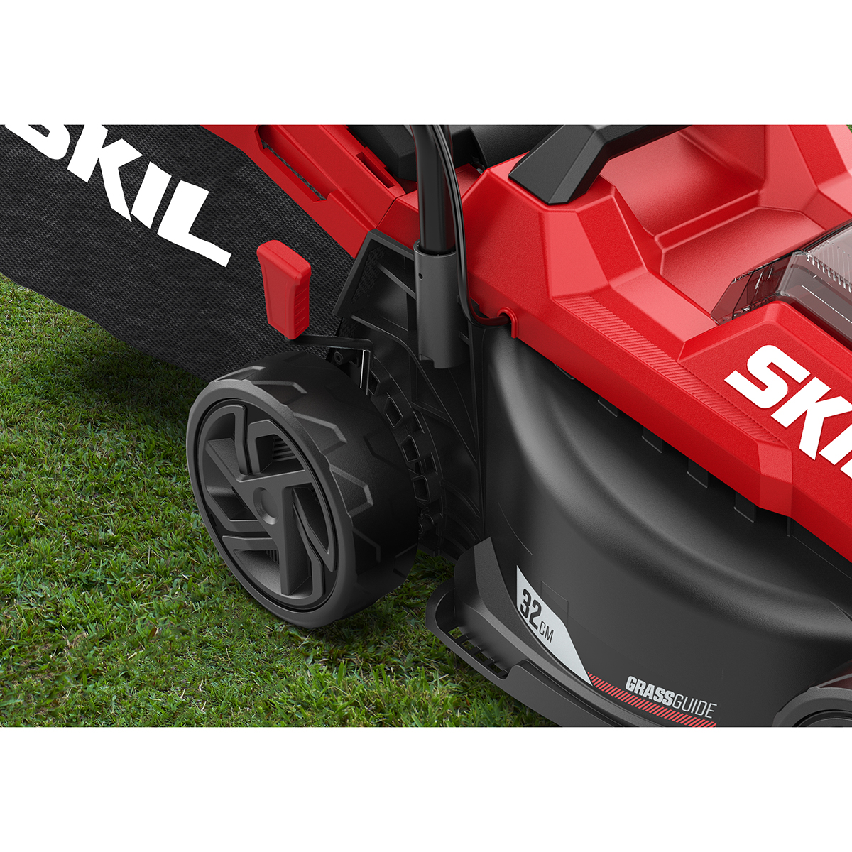 Gräsklippare SKIL 0125 CA Kolborstfri Batteridriven
