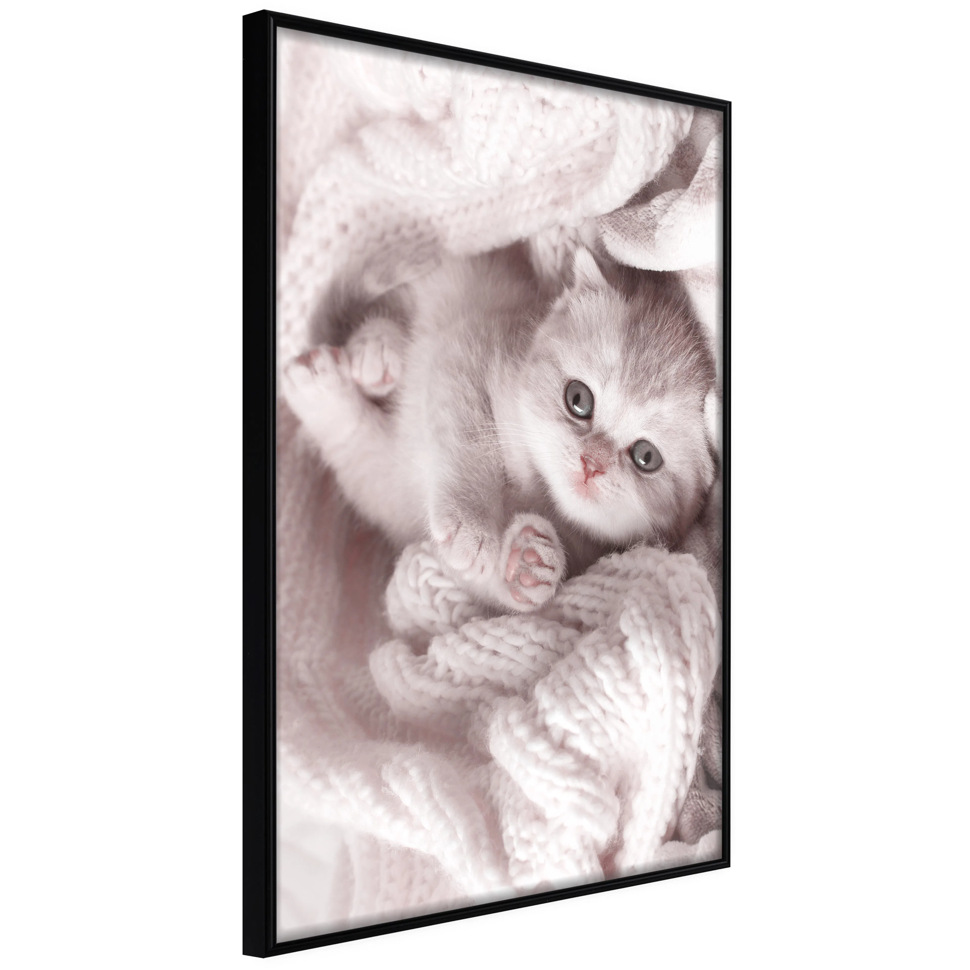 Affisch - Lover of Rest [Poster] 40x60 Svart ram, 40x60 cm