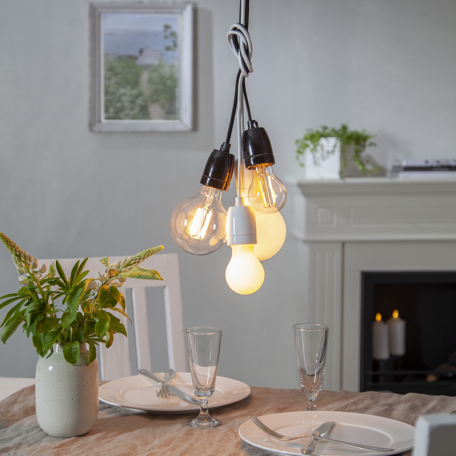 LED-lampa Star Trading E27 G95 Smart Bulb 7W