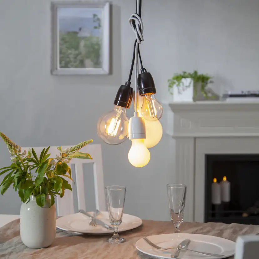 LED-lampa Star Trading E27 G95 Smart Bulb 7W