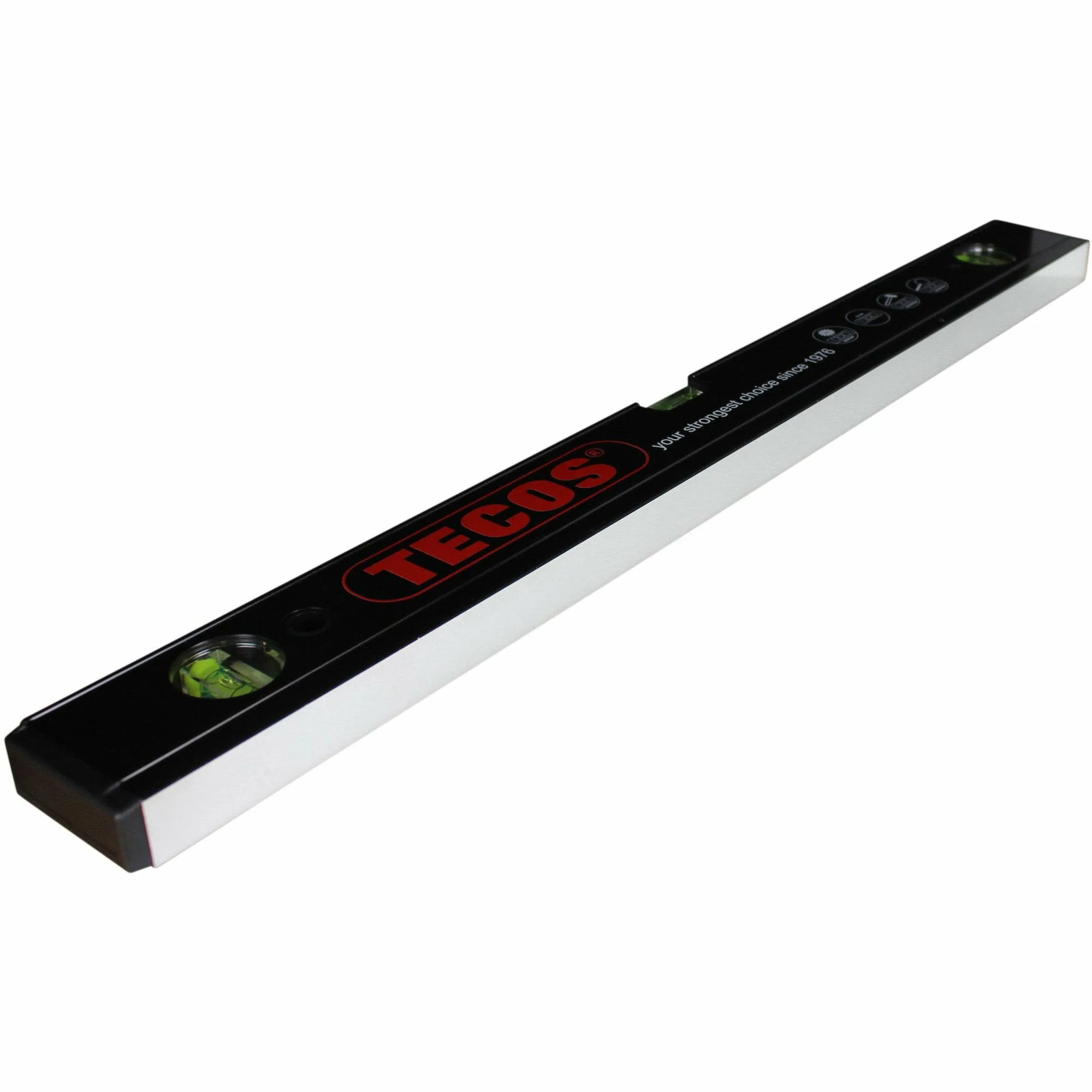 Vattenpass Tecos HD Optical Vial