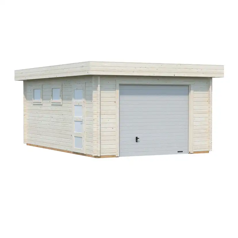Garage Palmako Rasmus med Garageport 19,8 m2