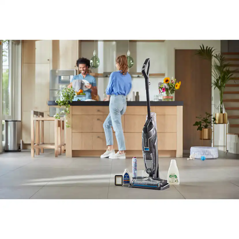 Dammsugare Bissell MultiClean Crosswave C6 Cordless Pro