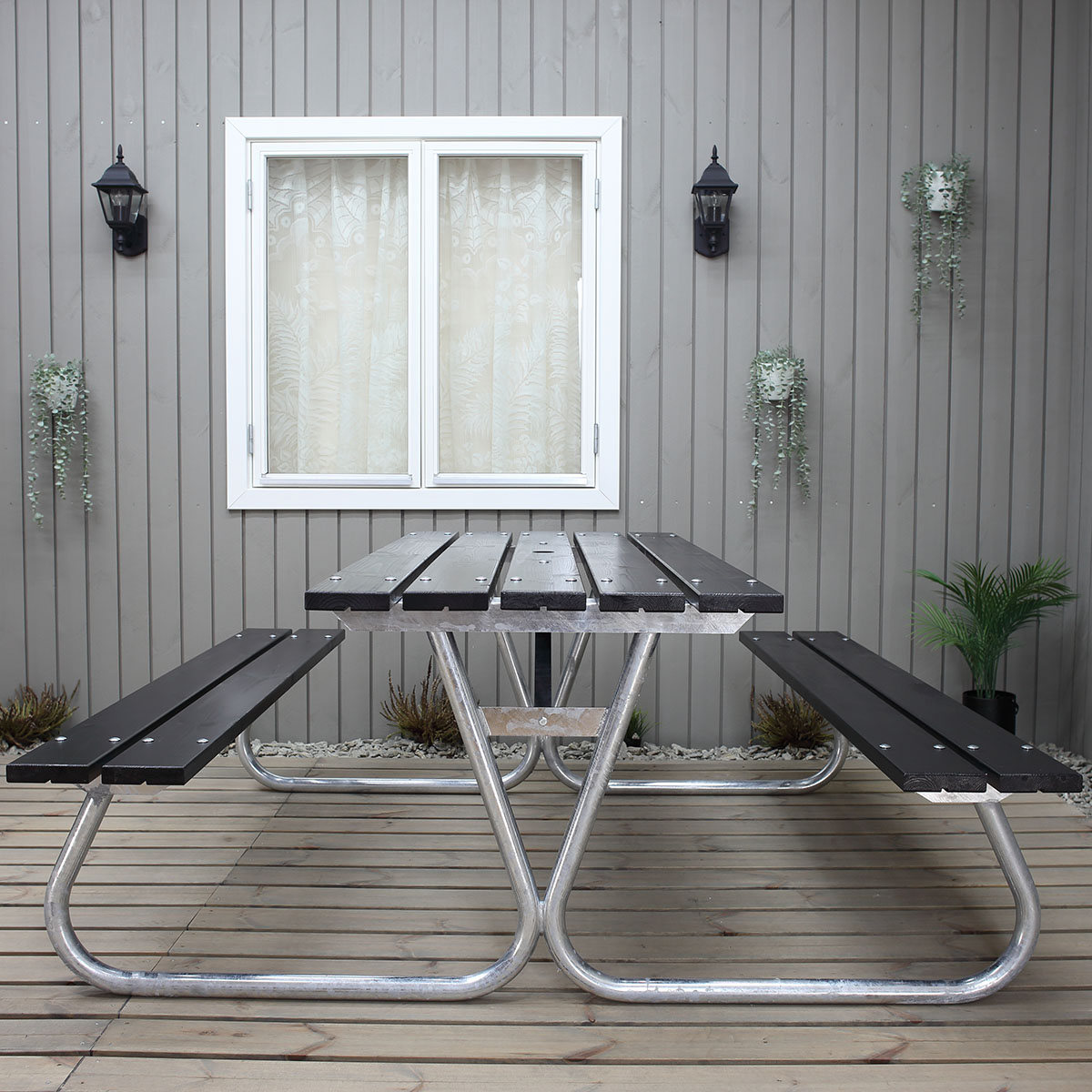 Picknickbord Baltic Garden Stabil Utan Ryggstöd