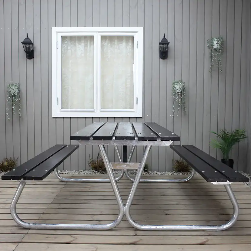 Picknickbord Baltic Garden Stabil Utan Ryggstöd