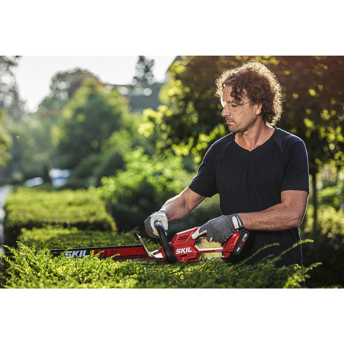 Häcksax SKIL 0440 AA Kolborstfri Batteridriven
