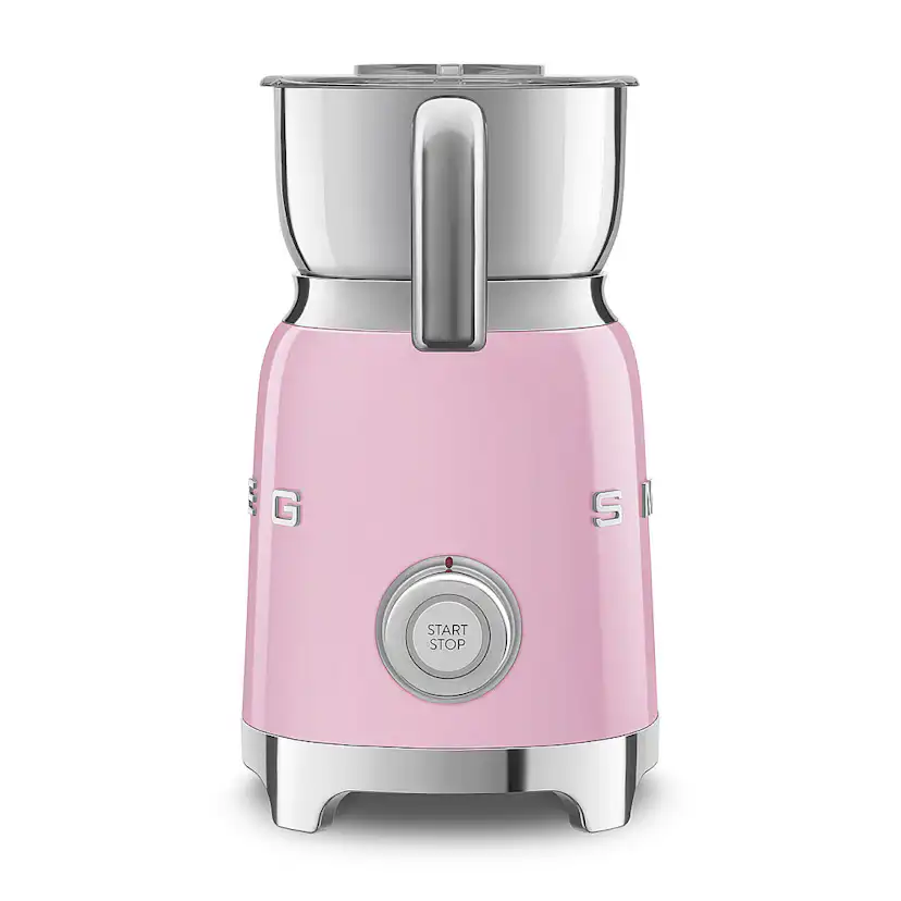 Smeg MFF11PKEU mjölkskummare Rosa