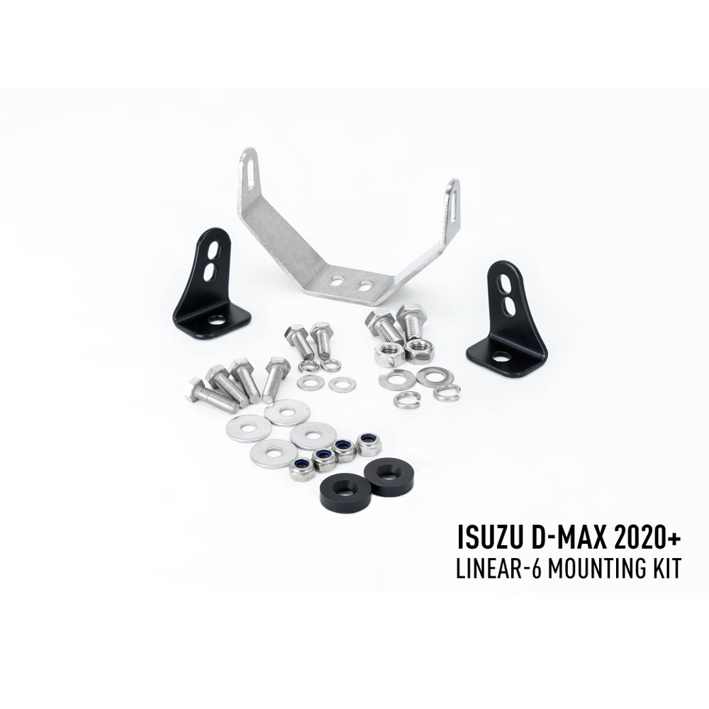 Fäste Lazer Pebe Monteringskit Isuzu D-Max 21
