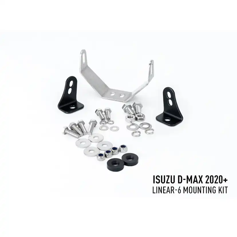 Fäste Lazer Pebe Monteringskit Isuzu D-Max 21