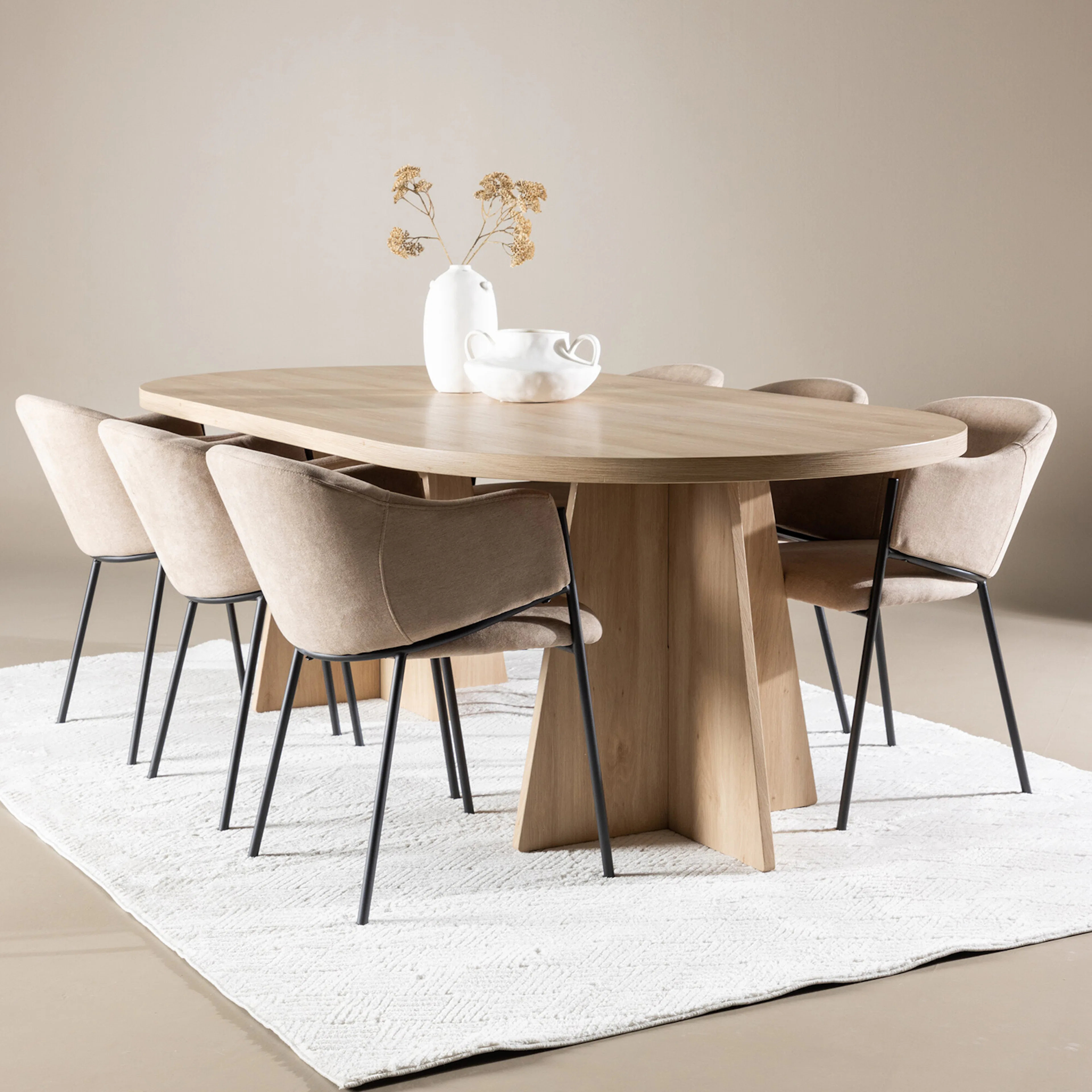 Matgrupp Venture Home Bootcut 230 med 6 st Evelina Stolar