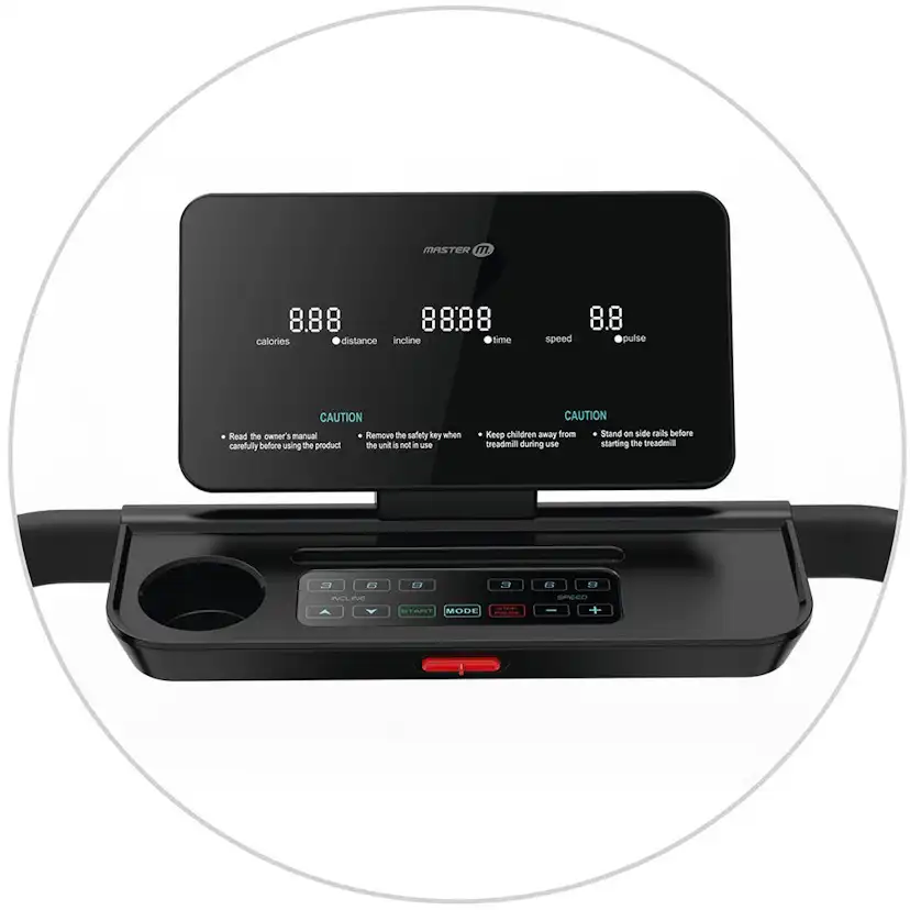 Löpband Master Fitness T22