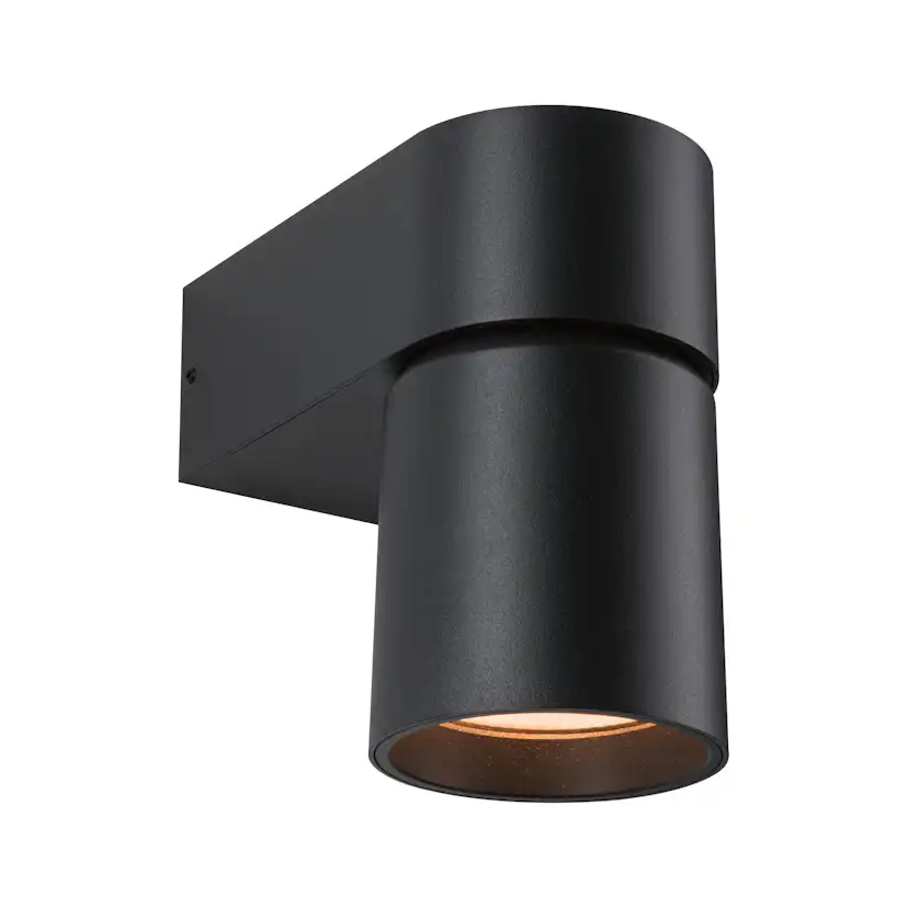Fasadbelysning LED Paulmann Kimu IP44 230V Ljus: Gold Light (insektsvänlig)
