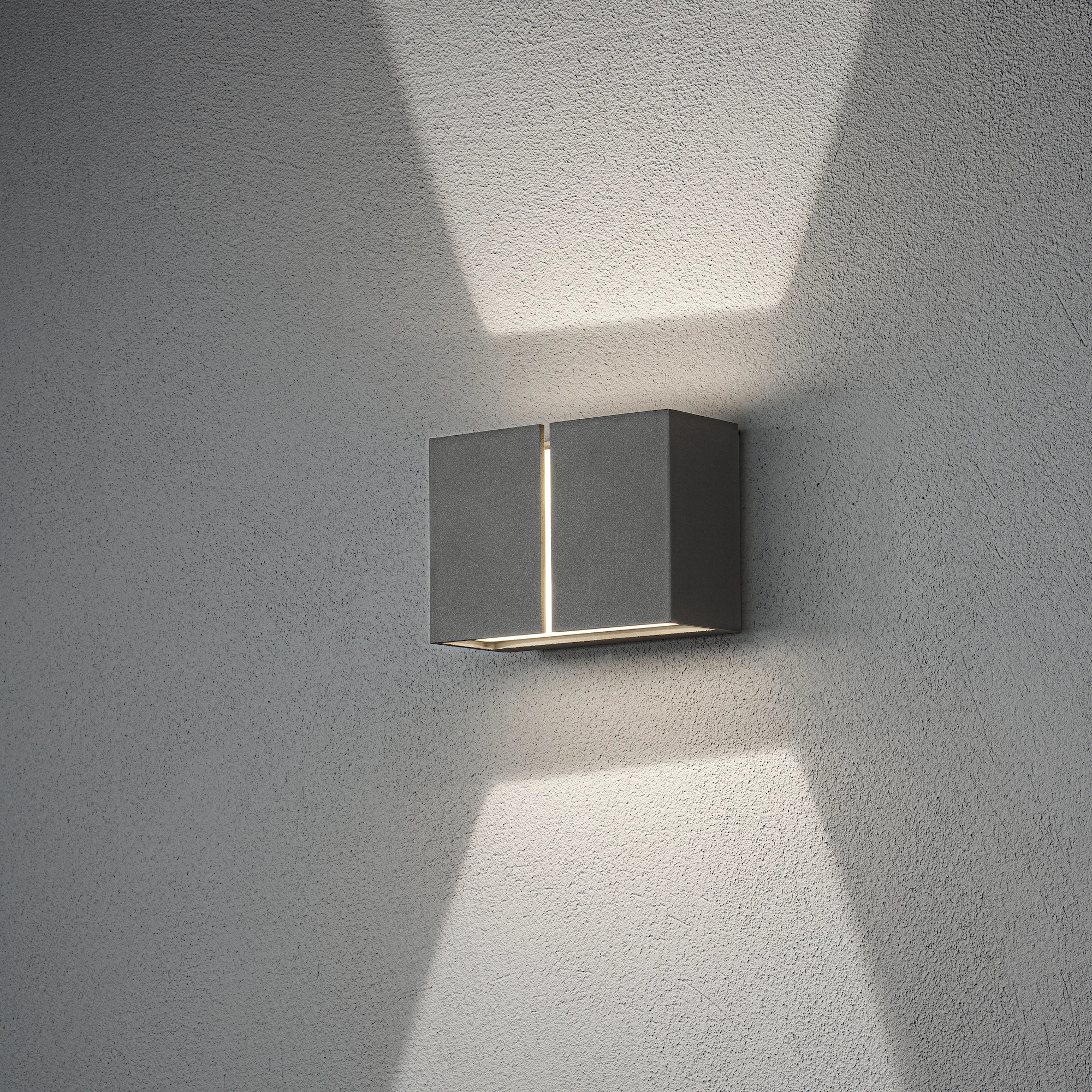 Vägglykta Gnosjö Konstsmide Pavia LED 4x3W