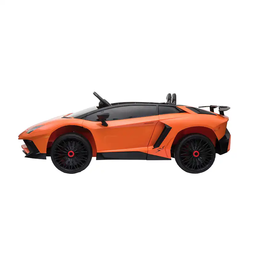 Elbil Nordic Play Lamborghini Aventador Elektrisk Orange