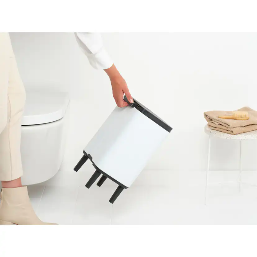 Bo Avfallshink Hög 7L - White Vit