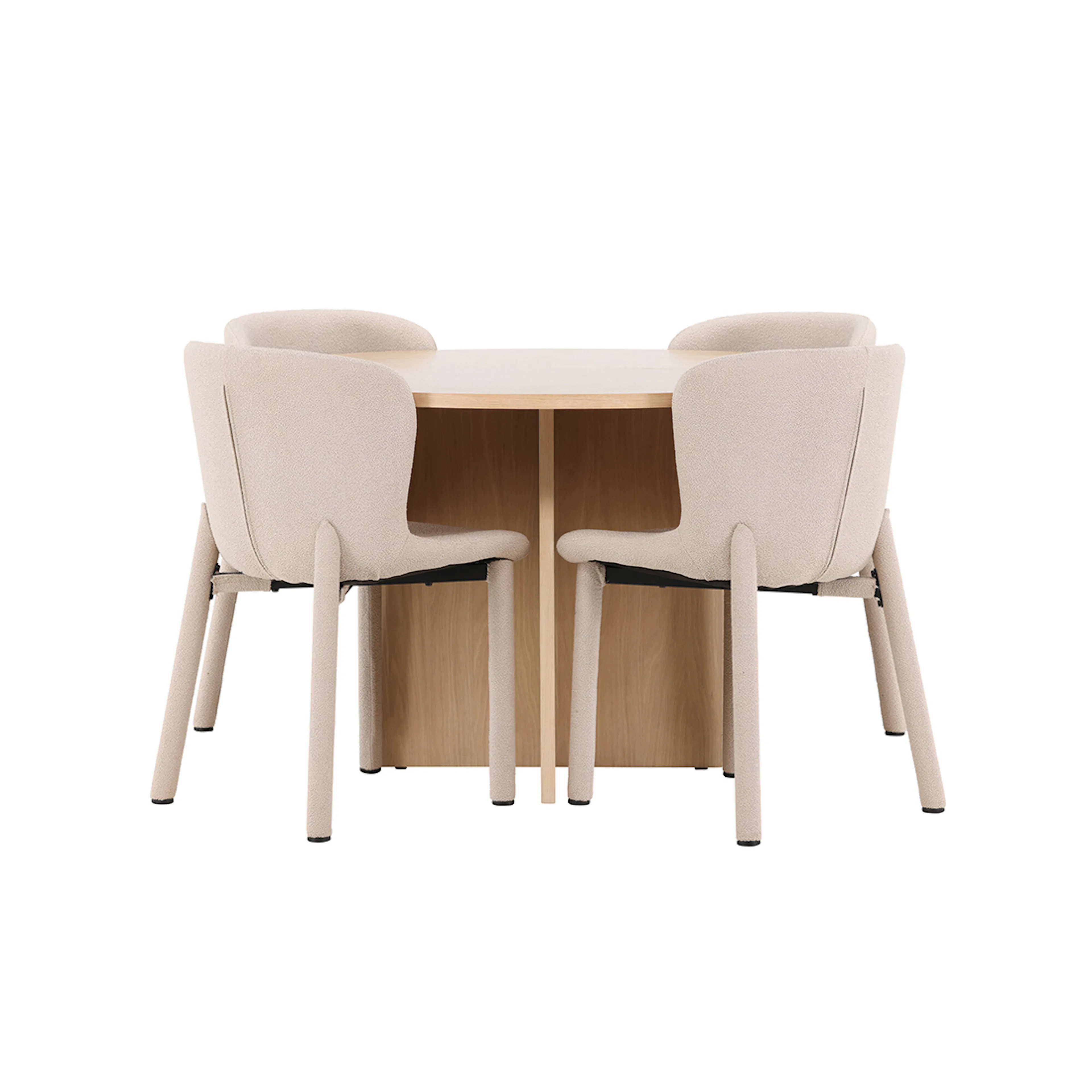 Vit/Beige