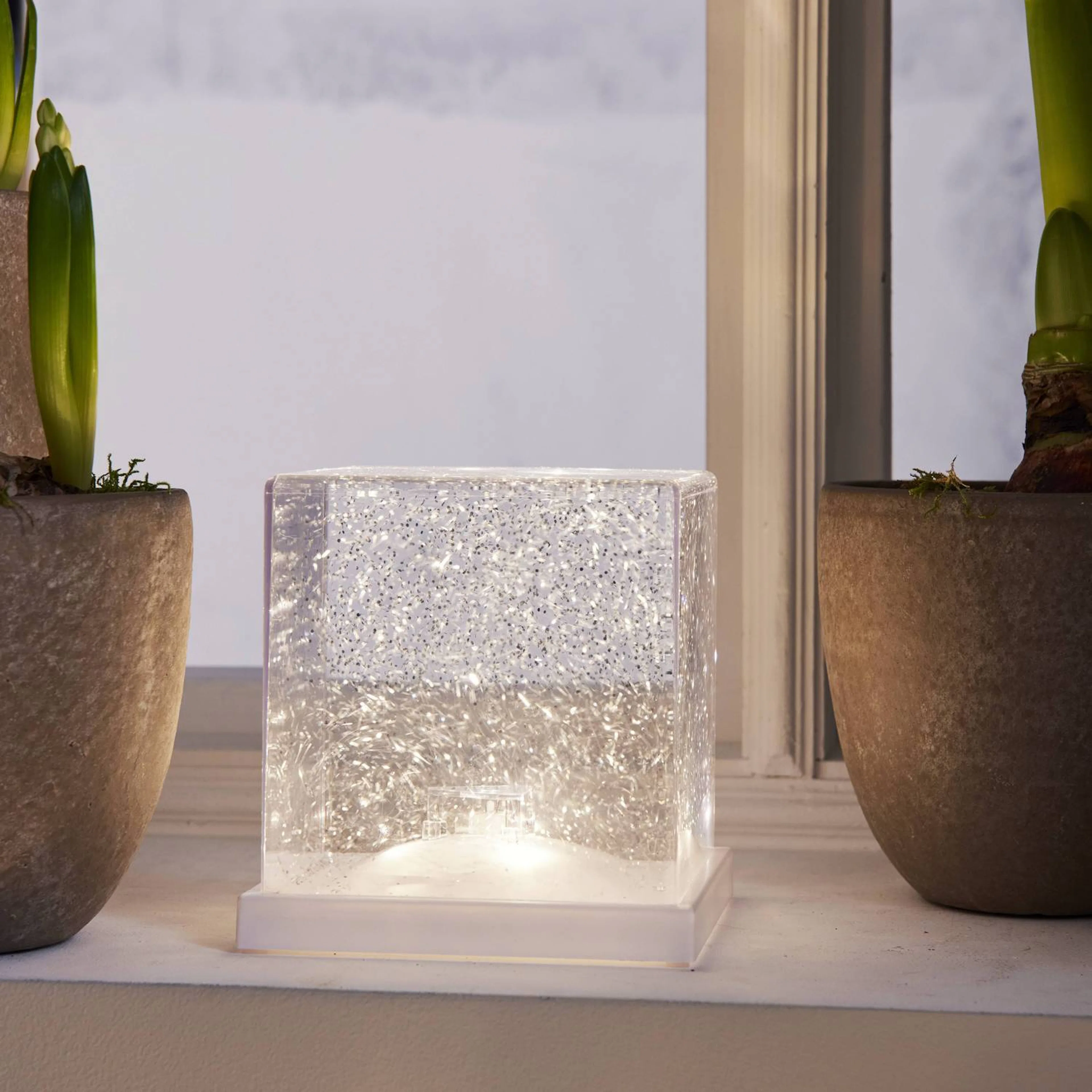 Inomhusdekoration Frost 14.5 cm