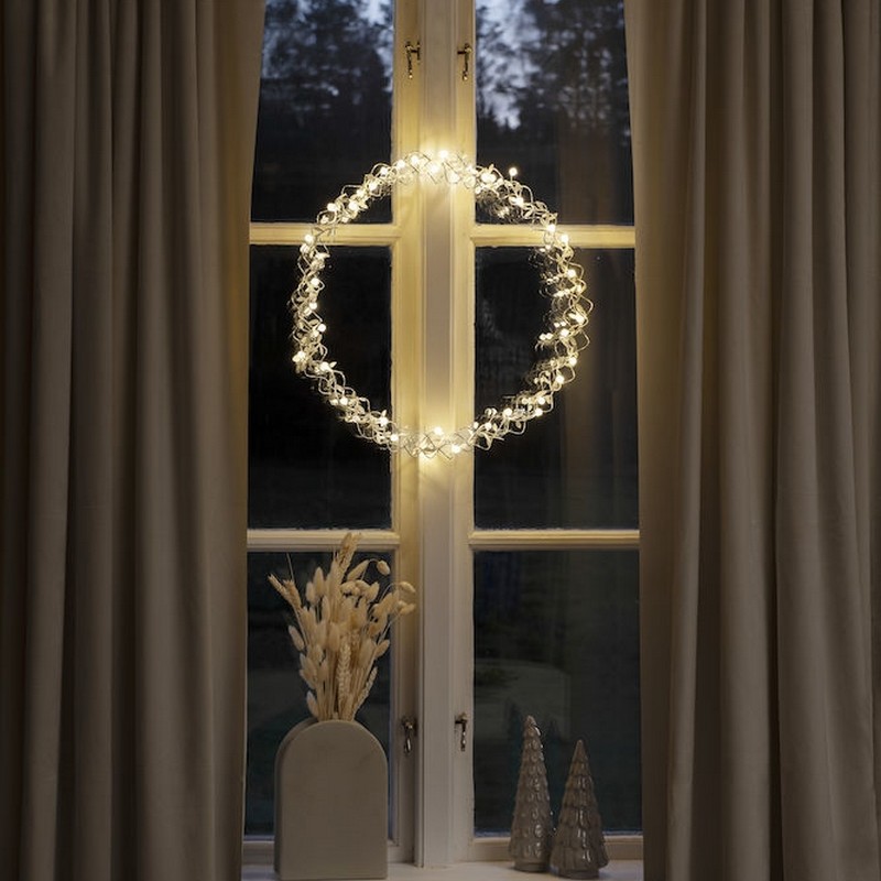 Krans Gnosjö Konstsmide 45 cm 40 LED