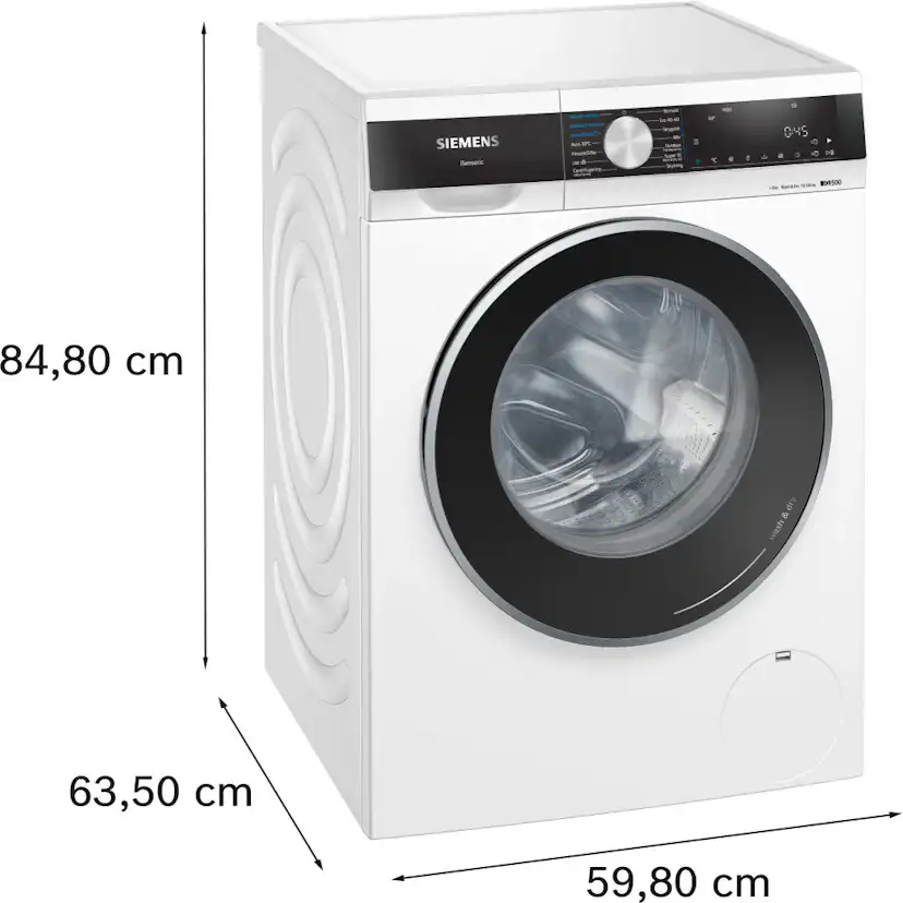 Tvätt/Torkmaskin Siemens WN54G2A0DN iQ500