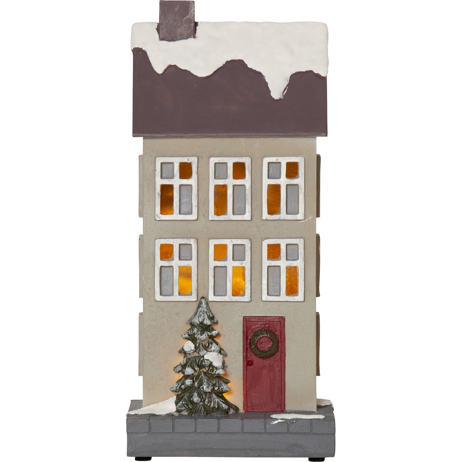 Dekoration Star Trading Hus Beige