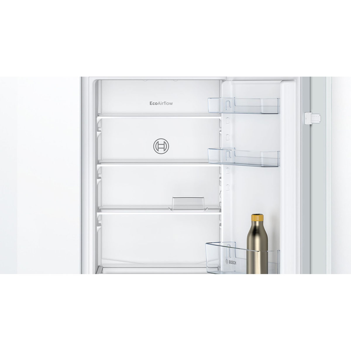 Kyl/Frys Bosch Serie 2 KIV865SE0 Integrerad Vit Energieffektiv