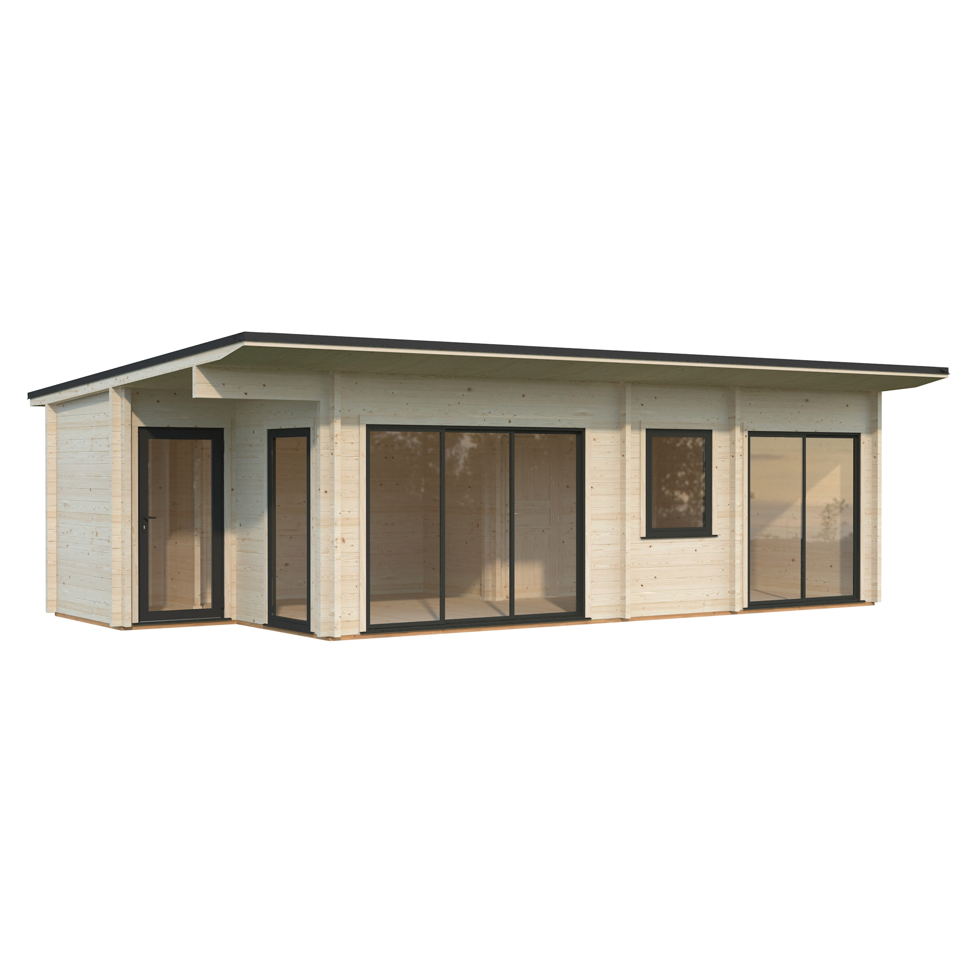 Trädgårdshus Palmako Cecilia 34,6 m2