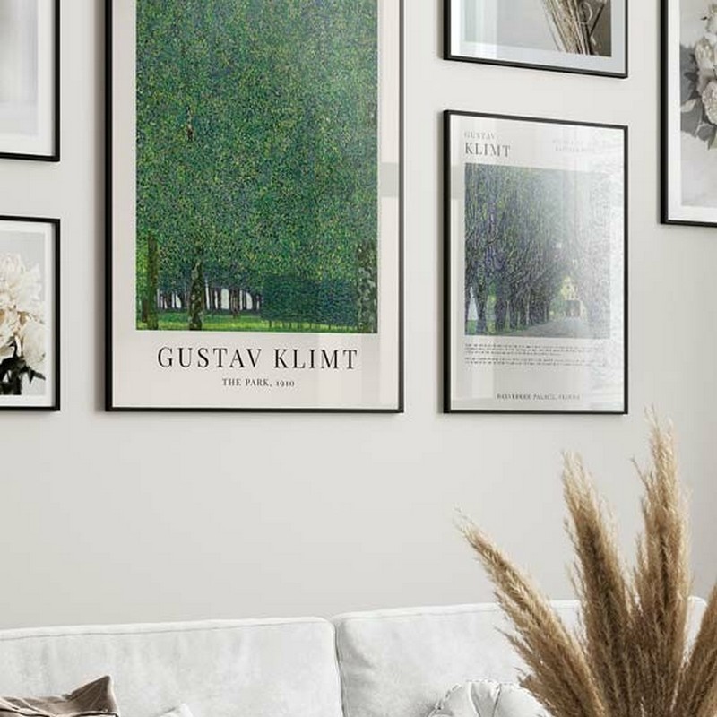 Poster Gallerix The Park By Gustav Klimt