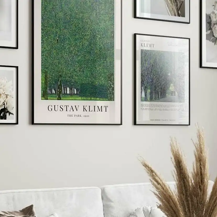 Poster Gallerix The Park By Gustav Klimt