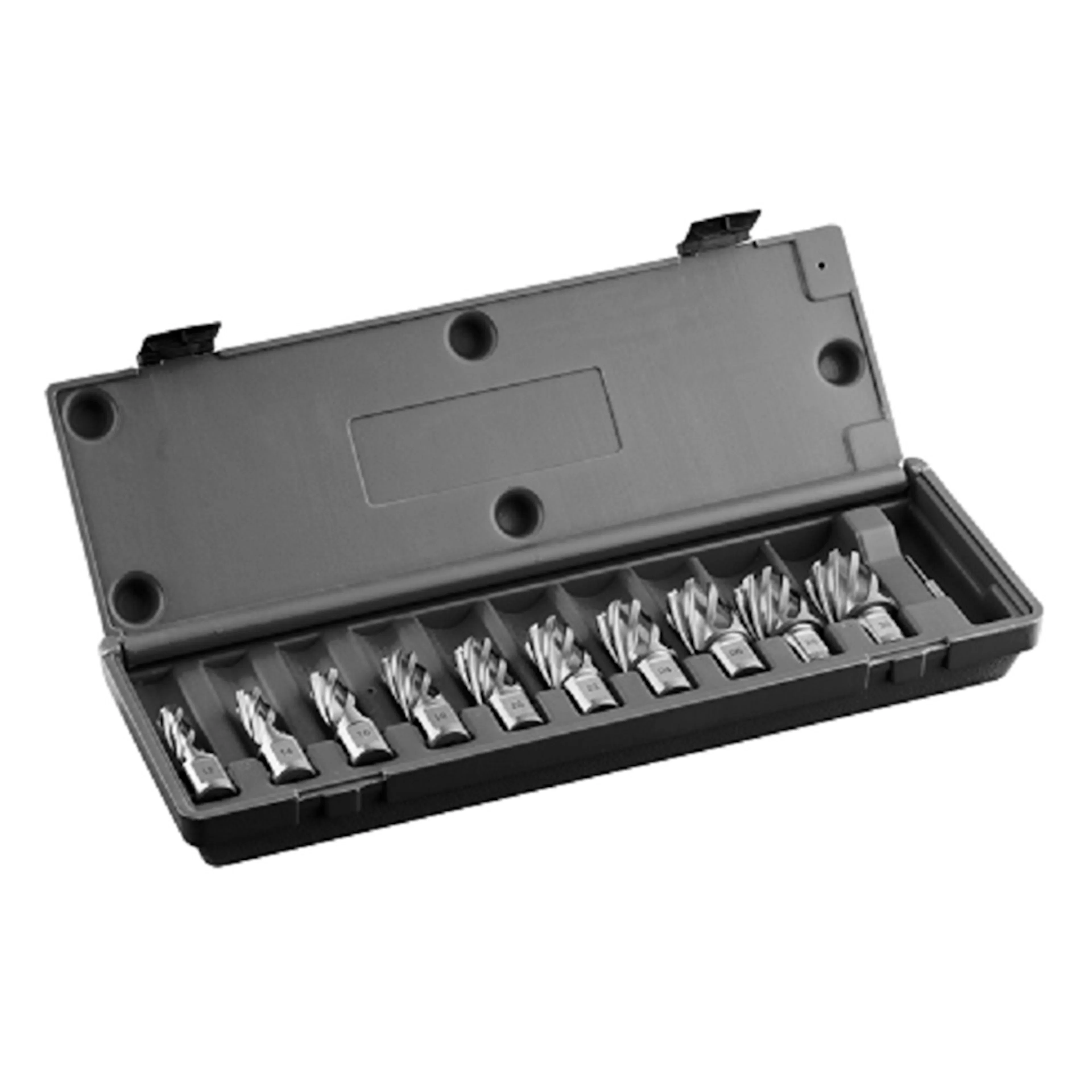 Kärnborrset 12,14,16,18,20,22,24,26,28,30 Inkl. Pilotpinne 12,14,16,18,20,22,24,26,28,30 Med Pilotpinne