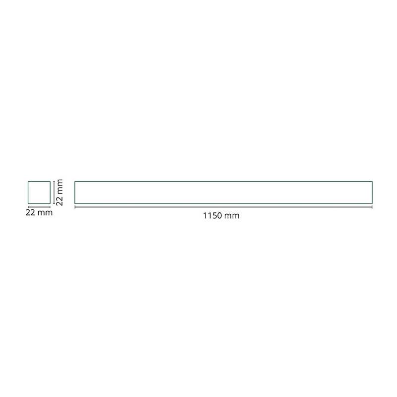 Skena SG ARMATUREN 2M Zip 230V