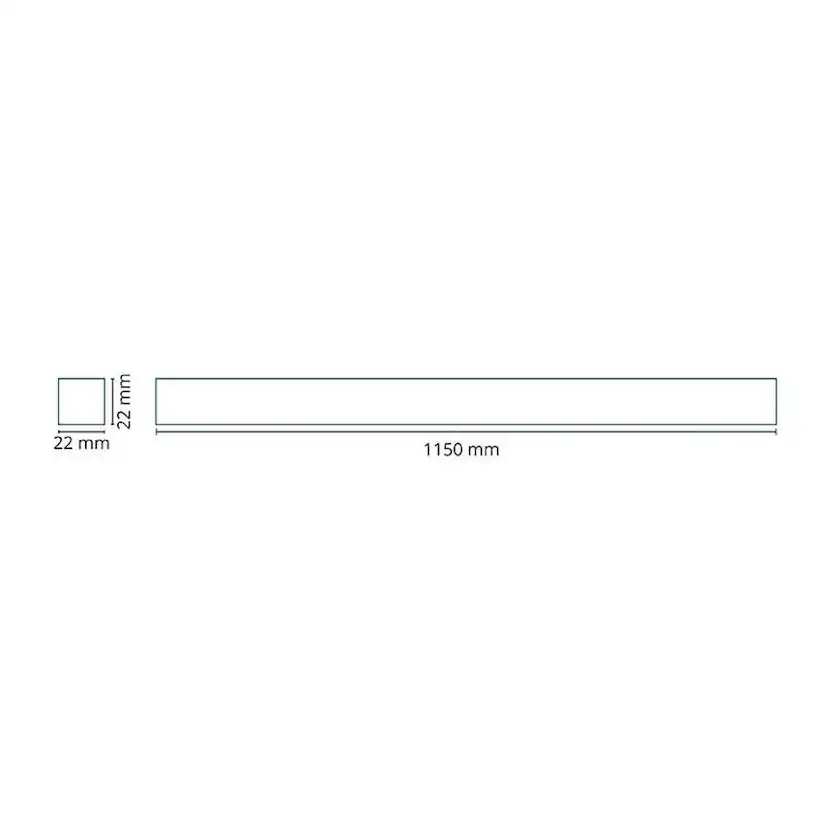 Skena SG ARMATUREN 2M Zip 230V