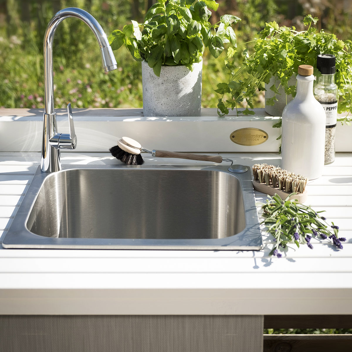 Utekök Hillerstorp Läckö inklusive Vask