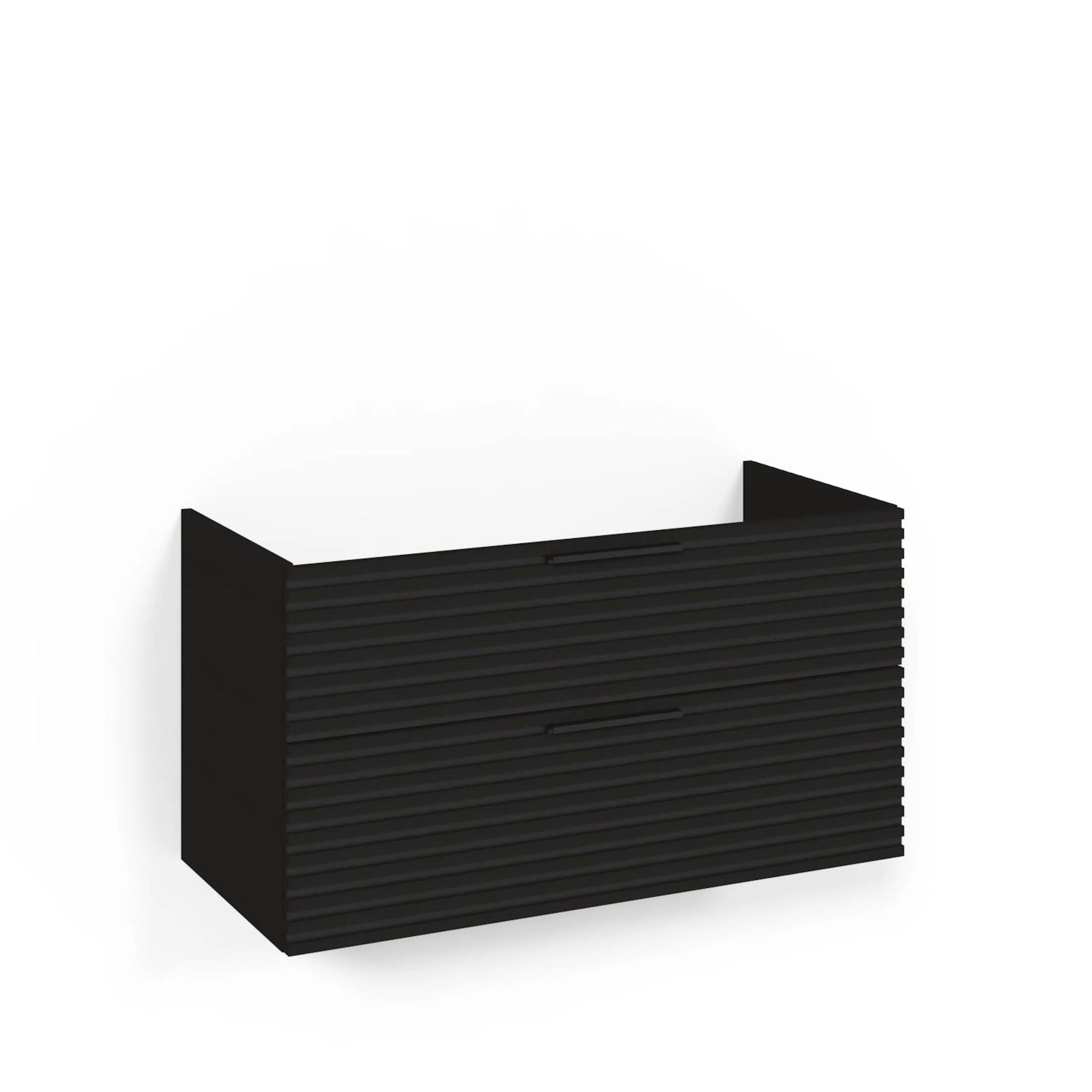 Tvättställsskåp Macro Design Crown Stripe utan Tvättställ