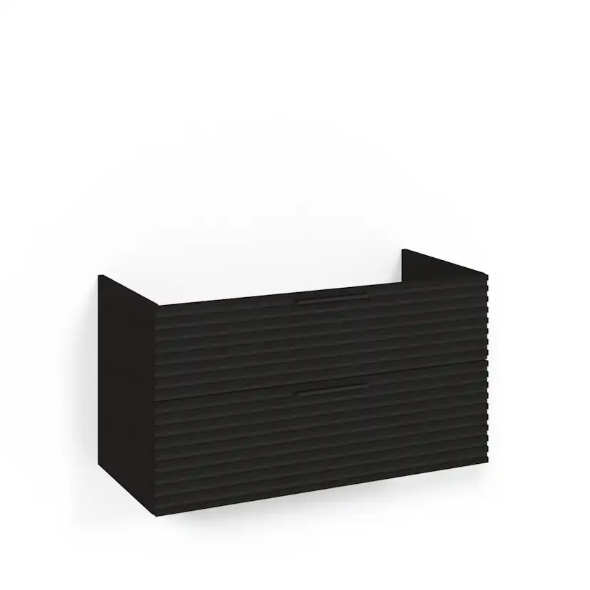 Tvättställsskåp Macro Design Crown Stripe utan Tvättställ