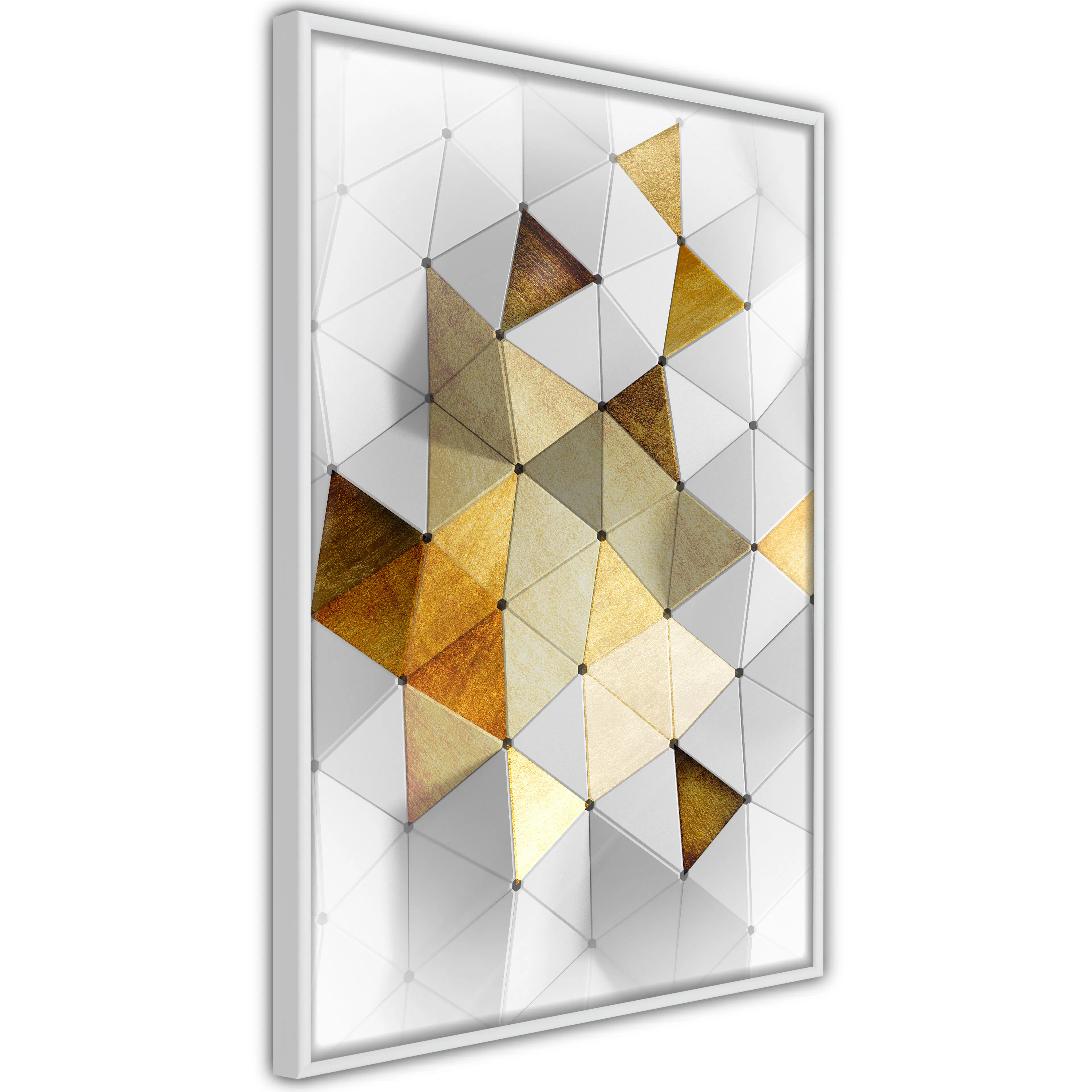 Poster Artgeist Affisch Gold for the Brave