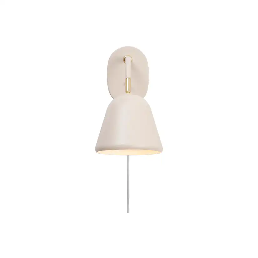 Vägglampa Nordlux Fleur Sänglampa med E14 Sockel