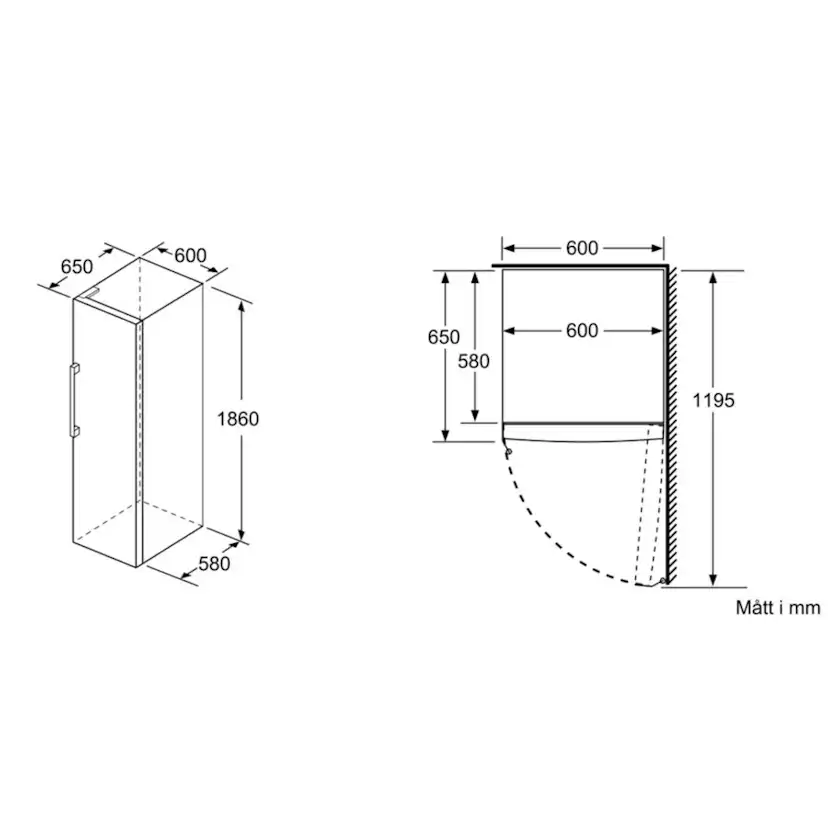 Frys Bosch GSN36AWEP Serie 6