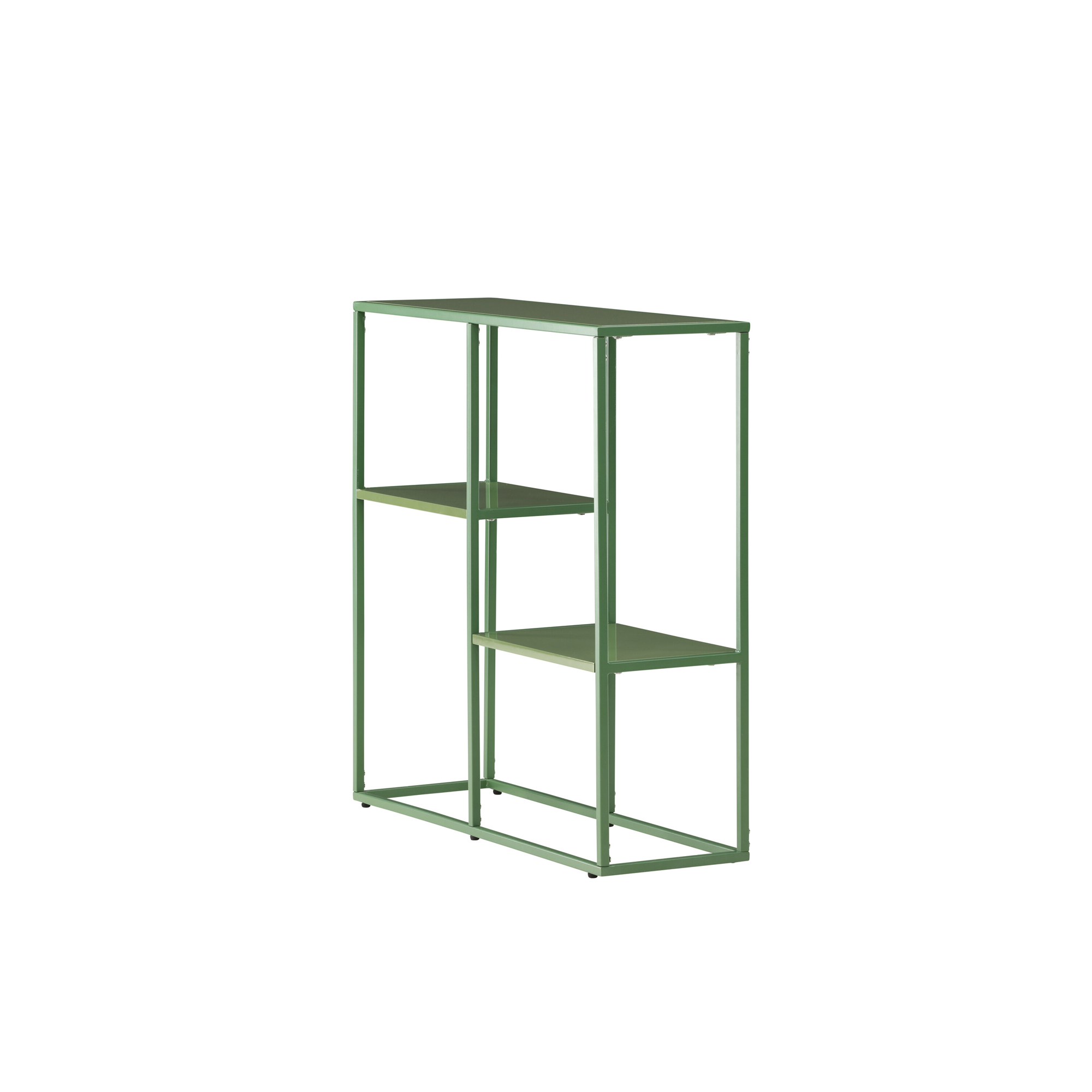 Avlastningsbord Venture Home Staal med Öppet Hyllsystem