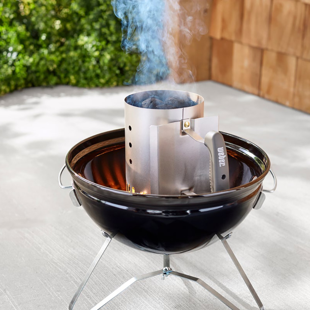Skorstenständaren Weber Liten