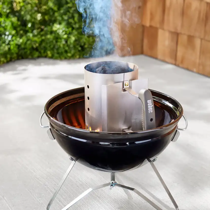 Skorstenständaren Weber Liten