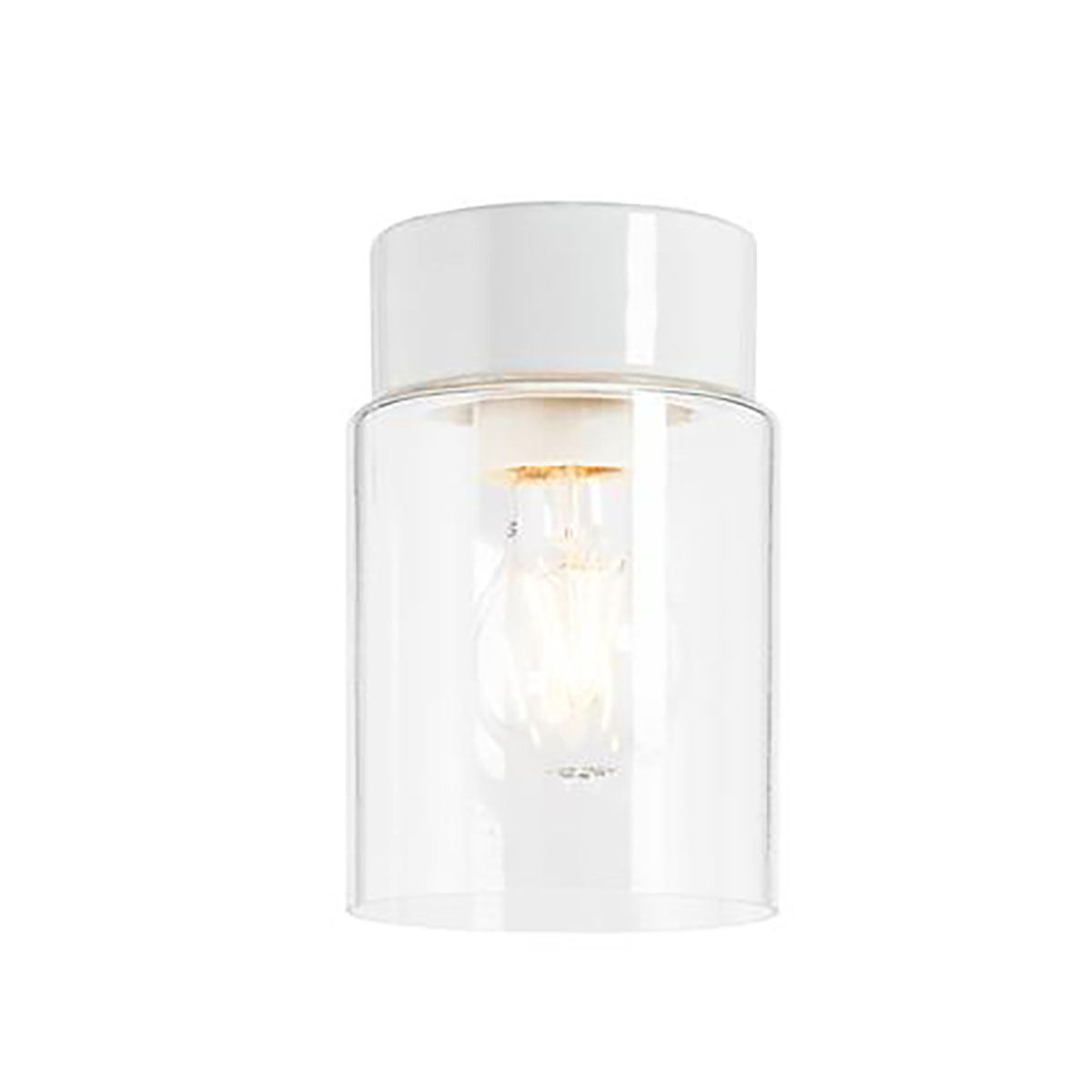Vägg-/Taklampa Ifö Electric Open Tina Klar IP21