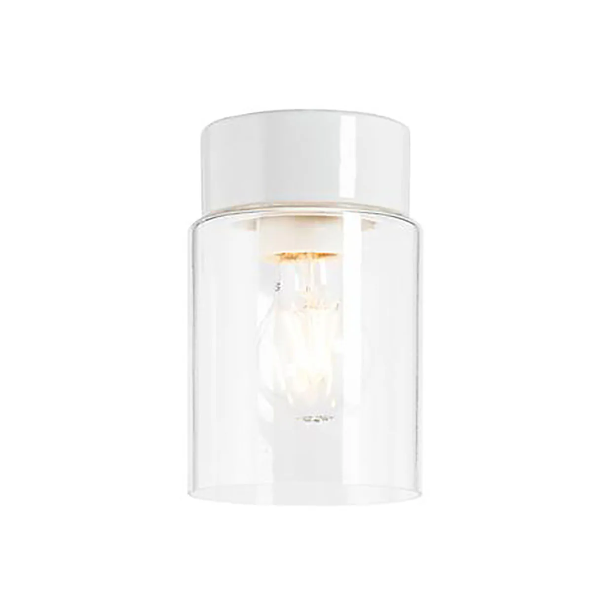 Vägg-/Taklampa Ifö Electric Open Tina Klar IP21