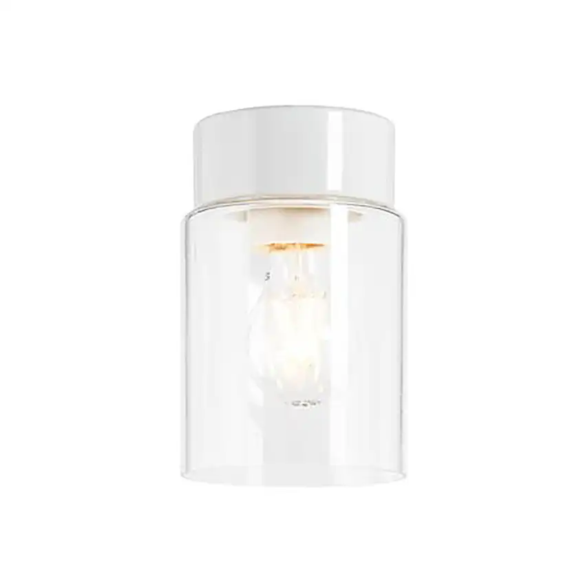 Vägg-/Taklampa Ifö Electric Open Tina Klar IP21