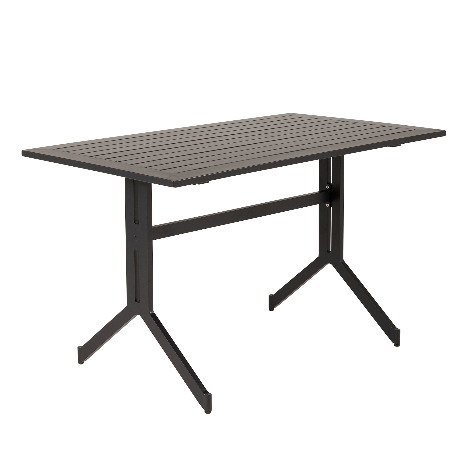 Cafébord Venture Home Wheeler 120x70 cm