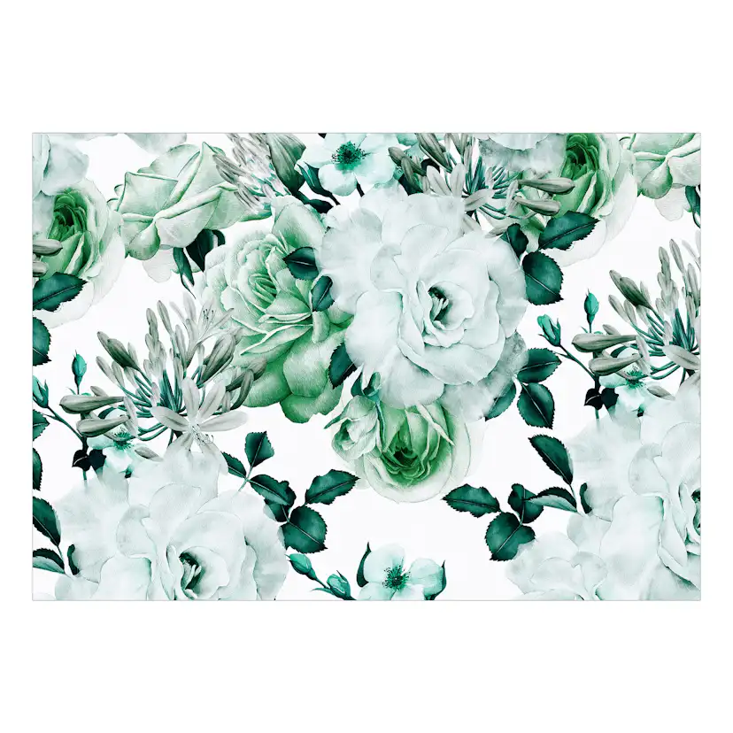 Fototapet Arkiio Självhäftande Sentimental Garden Green