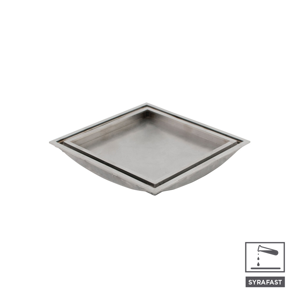 Golvbrunnsil Tebo Tile in Frame 147 Borstad