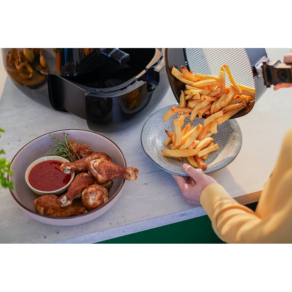 Airfryer Philips HD9867/90 XXL Smart Sense